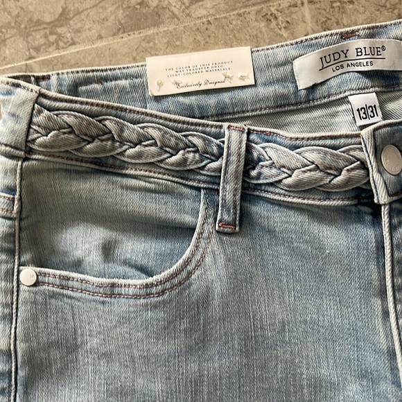 New Judy Blue wide leg jeans - Picture 5 of 5